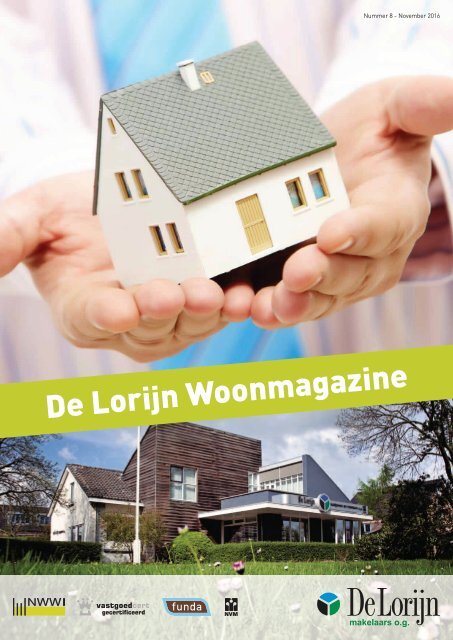 De Lorijn Woonmagazine #8, uitgave november 2016