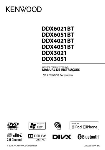 Kenwood DDX6021BT - Car Electronics Portugal ()