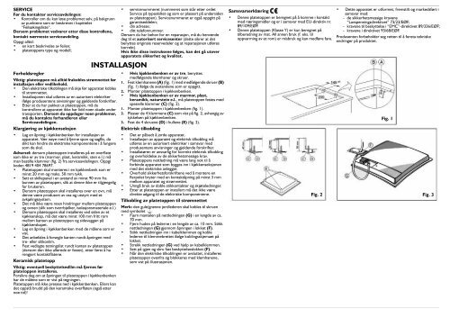 KitchenAid HB 423 S - Hob - HB 423 S - Hob NO (854146401100) Istruzioni per l'Uso