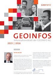 GEOINFOS 2015/2016