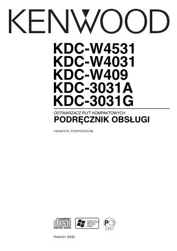 Kenwood KDC-3031A - Car Electronics Poland (2004/10/21)