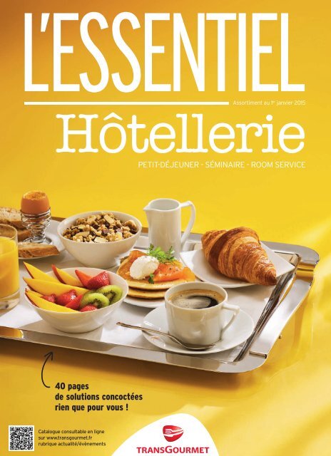 L'Essentiel Hôtellerie