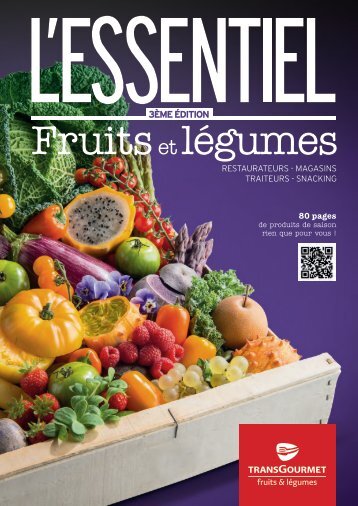 L'Essentiel Fruits et Légumes - Première gamme