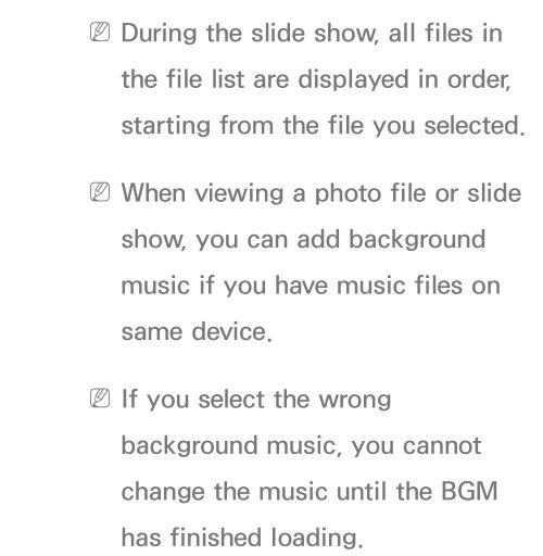 NNDuring the slide show,