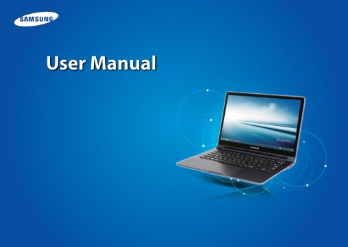 Samsung ATIV Book 9 Lite (13.3&quot; HD Touch / AMD Quad-Core) - NP915S3G-K04US - User Manual (Windows8.1) (ENGLISH)