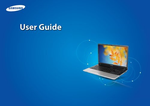 Samsung Series 3 17. 3&quot; Notebook - NP305E7A-A03US - User Manual (Windows 8) (ENGLISH)