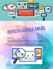 GOOGLE ANALYTICS Y SIMILARES