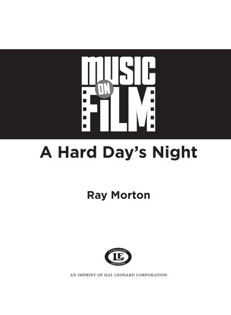 A Hard Day's Night: Music on Film Series