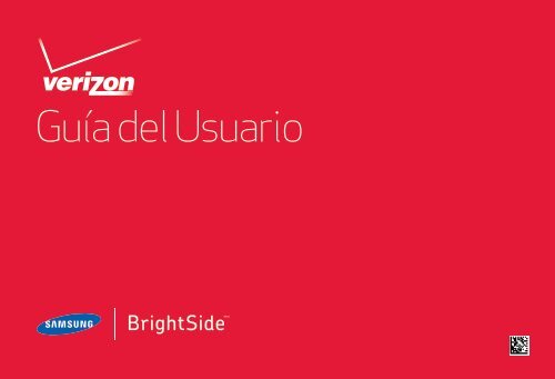 Samsung Brightside (Verizon) - SCH-U380HKAVZW - User Manual ver. EK05-F8 (SPANISH(North America),12.01 MB)