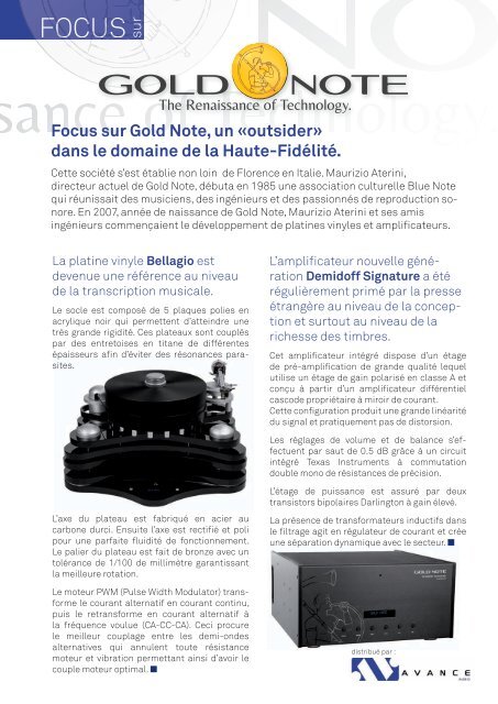 ON Magazine - Guide HiFi 2016