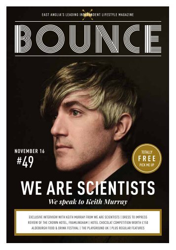 Bounce Magazine November 2016