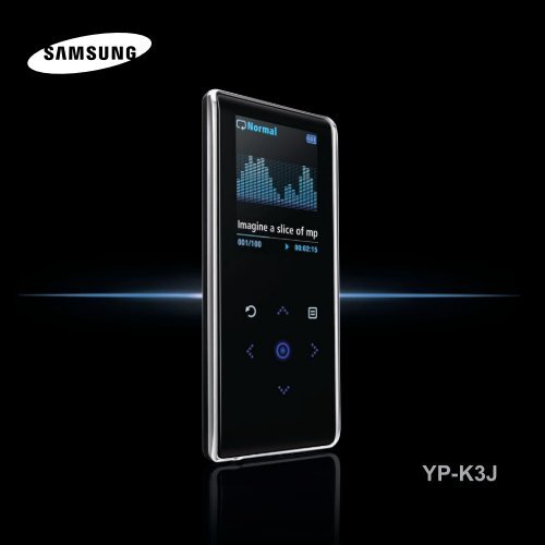 Samsung YP-K3JQR - YP-K3JQR/XAA - User Manual ver. 1.0 (ENGLISH,0.96 MB)