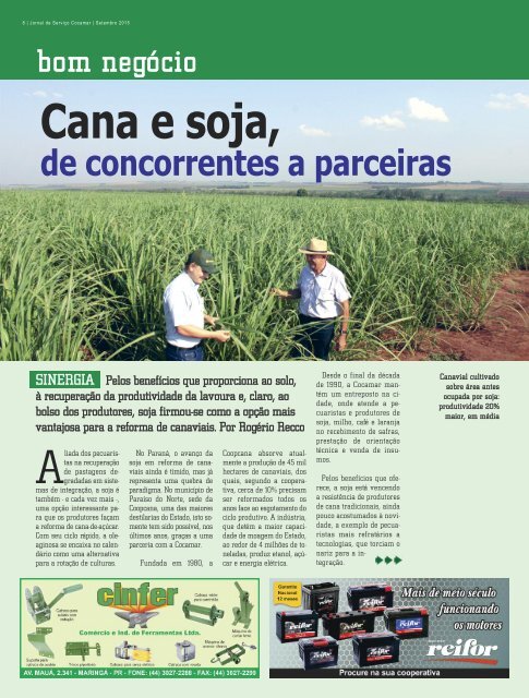 Jornal Cocamar Setembro 2015