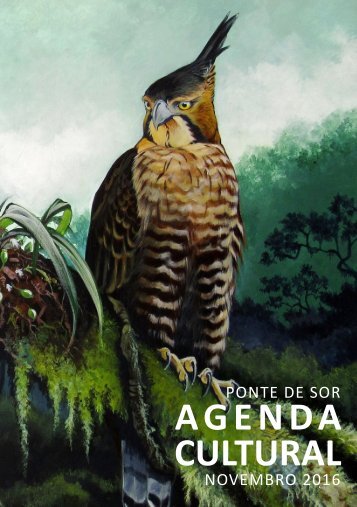 Agenda Cultural Novembro 2016