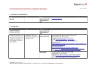 Sole Proprietorship (Einzelfirma): Foundation procedure - BaselArea