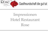 Hotel Restaurant Rose, Impressionen, Oy-Mittelberg, Allgäu, Bayern