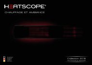 Catalogue chauffage infrarouge pour terrasse HEATSCOPE-2015