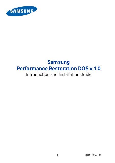 Samsung SSD 840 EVO 2.5&amp;quot; SATA III 120GB - MZ-7TE120BW - Update  Software (Firmware) ver. 1.0 - DOS (MULTI LANGUAGE,0.09 MB) ? Dos version  for MAC, Linux users