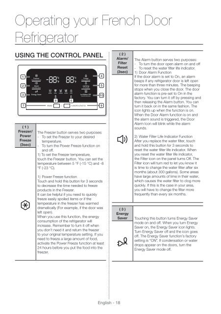 Operating your Fr
