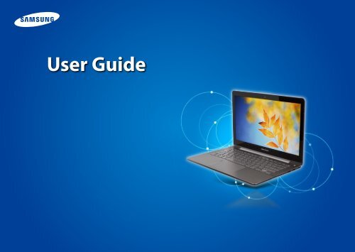 Samsung ATIV Book 5 (14.0&quot; HD Touch / Core&trade; i3) - NP540U4E-K04US - User Manual (Windows 8) (ENGLISH)