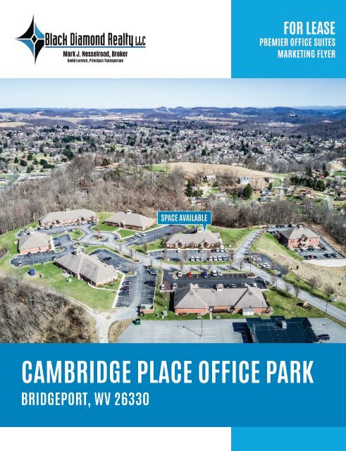 Cambridge Place Marketing Flyer