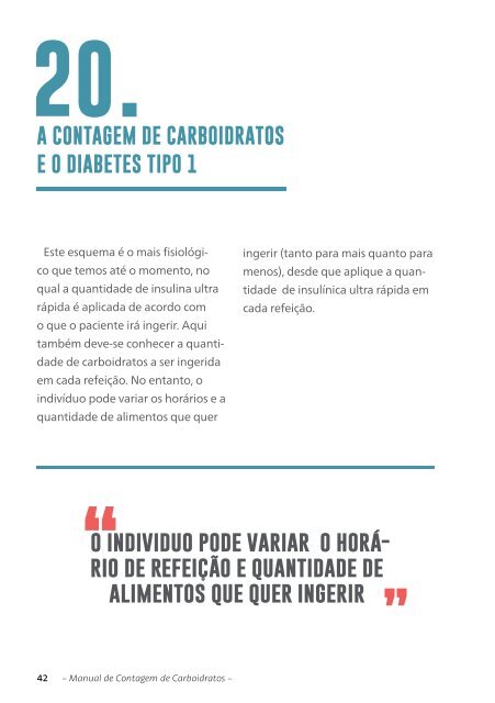 Manual de Contagem de Carboidratos