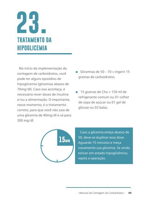 Manual de Contagem de Carboidratos