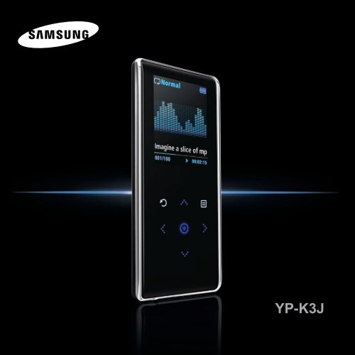 Samsung YP-K3JQB - YP-K3JQB/XAA - User Manual ver. 1.0 (ENGLISH,0.96 MB)