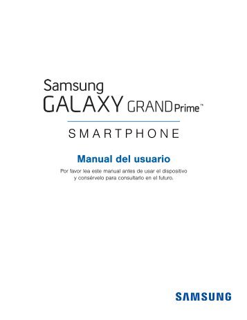 Samsung Galaxy Grand Prime (Metro PCS) - SM-G530TRAATMB - User Manual ver. Lollipop 5.1 (SPANISH(North America),1.88 MB)