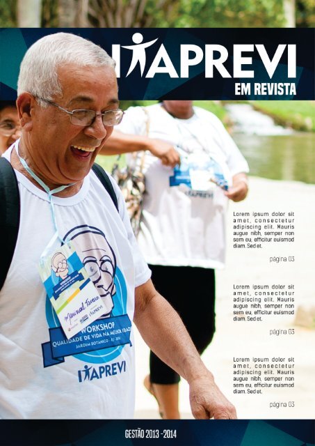 Itaprevi em revista teste