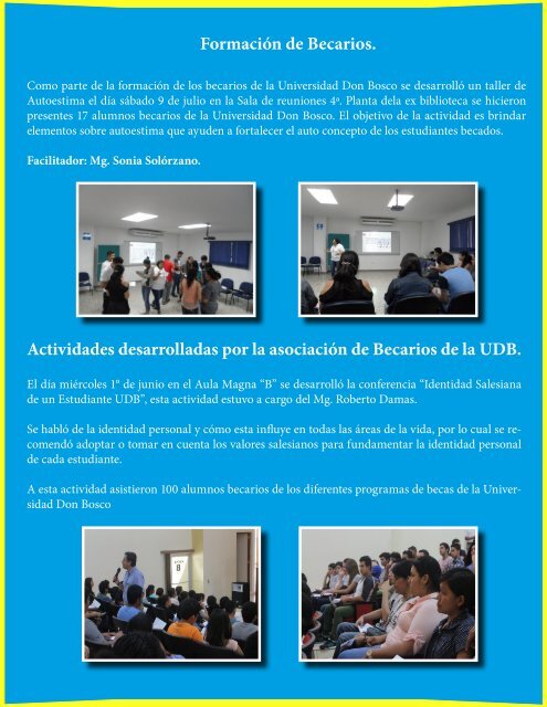 Programa de Becas