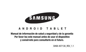 Samsung SM-T530NU - SM-T530NZWUBNN - Legal ver. Kit Kat 4.4 (SPANISH(North America),0.34 MB)
