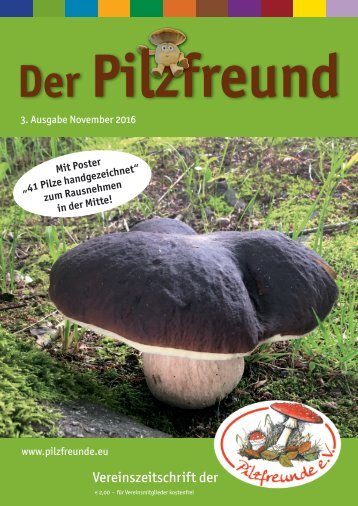 Der Pilzfreund - Ausgabe 3