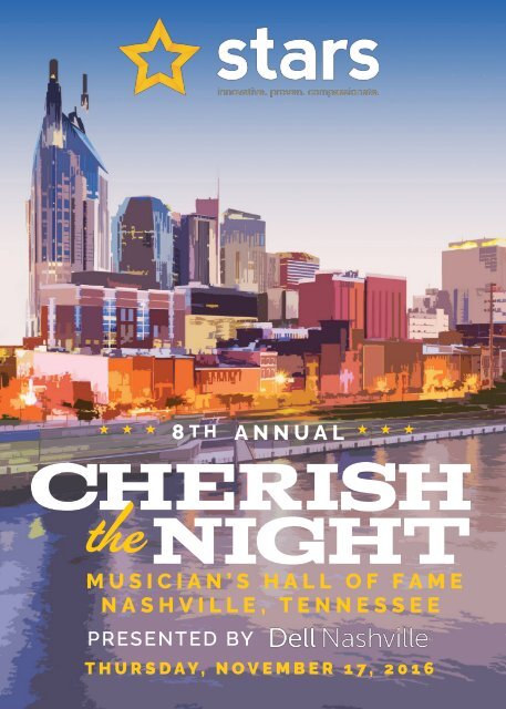 CHERISH THE NIGHT 2016