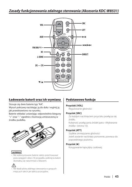 Kenwood KDC-W7531 - Car Electronics Poland (2004/12/21)