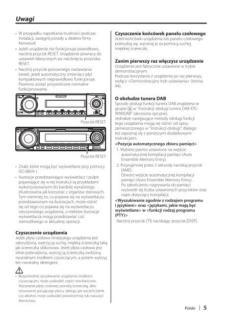 Kenwood KDC-W7531 - Car Electronics Poland (2004/12/21)