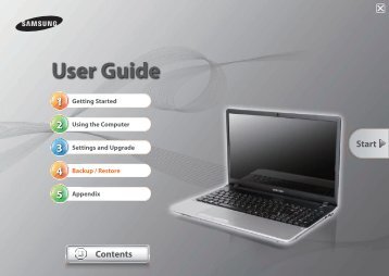 Samsung Series 3 14" Notebook - NP300E4C-A01US - User Manual (Windows 7) (ENGLISH)