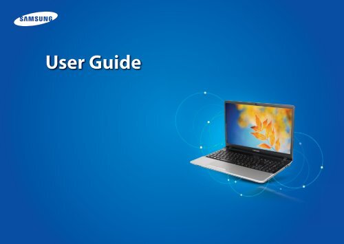 Samsung Series 3 14&quot; Notebook - NP300E4C-A01US - User Manual (Windows 8) (ENGLISH)