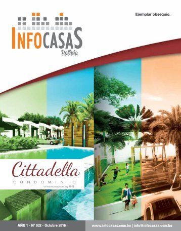 Revista InfoCasas - Número 02 - Octubre 2016