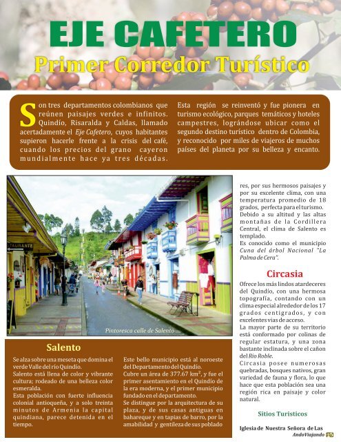 Revista Andoviajando  Edicion 24 Octubre de 2016