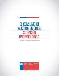 EL CONSUMO DE ALCOHOL EN CHILE SITUACIÓN EPIDEMIOLÓGICA