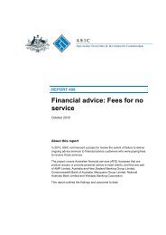 Financial advice Fees for no service