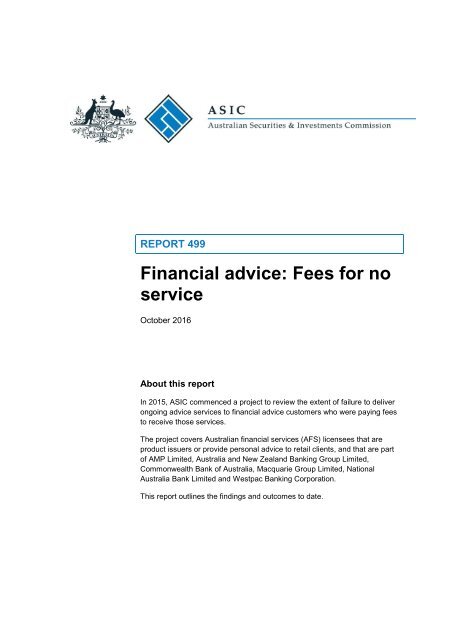 Asic annual review fee 2016