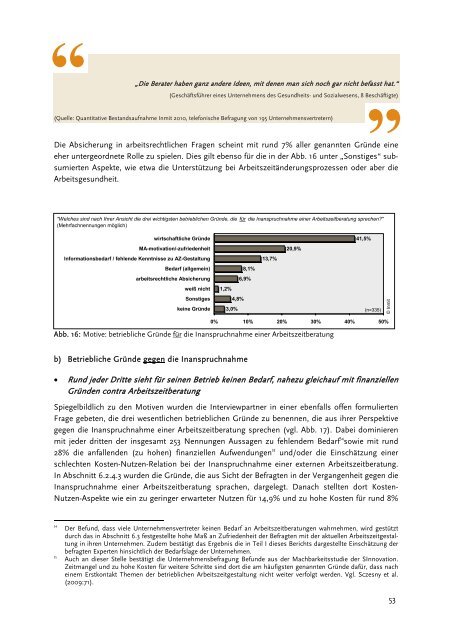 Arbeitszeitgestaltung und -beratung in kleinen und mittleren - Inmit