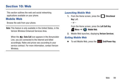 Samsung Gusto 2 128MB (Verizon) - SCH-U365WSAVZW - User Manual ver. FB03_F6 (ENGLISH(North America),3.36 MB)