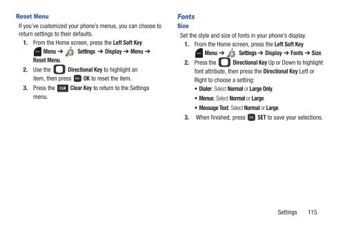 Samsung Gusto 2 128MB (Verizon) - SCH-U365WSAVZW - User Manual ver. FB03_F6 (ENGLISH(North America),3.36 MB)