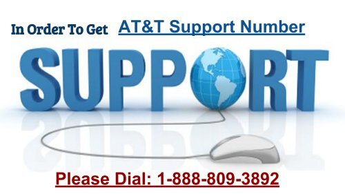 AT&T Technical Support