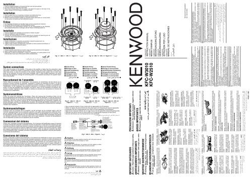 kenwood w3010