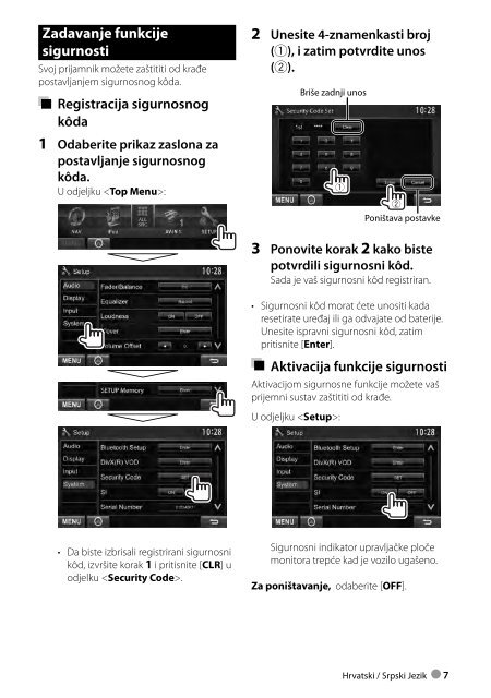 Kenwood DDX42BT - Car Electronics Croatian ()