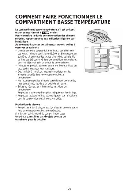 KitchenAid URI 1441/A+ - Refrigerator - URI 1441/A+ - Refrigerator FR (855043201000) Istruzioni per l'Uso